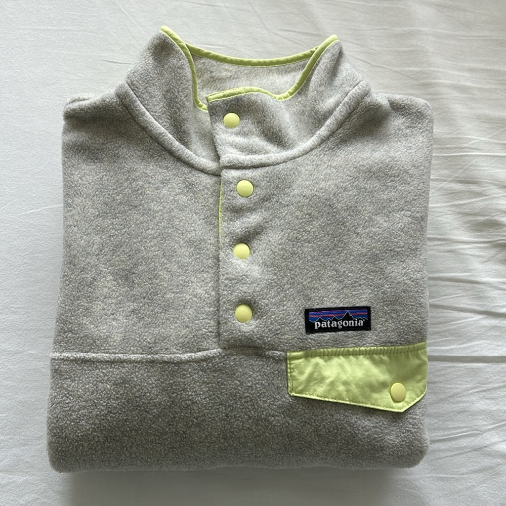 Patagonia Synchilla fleece